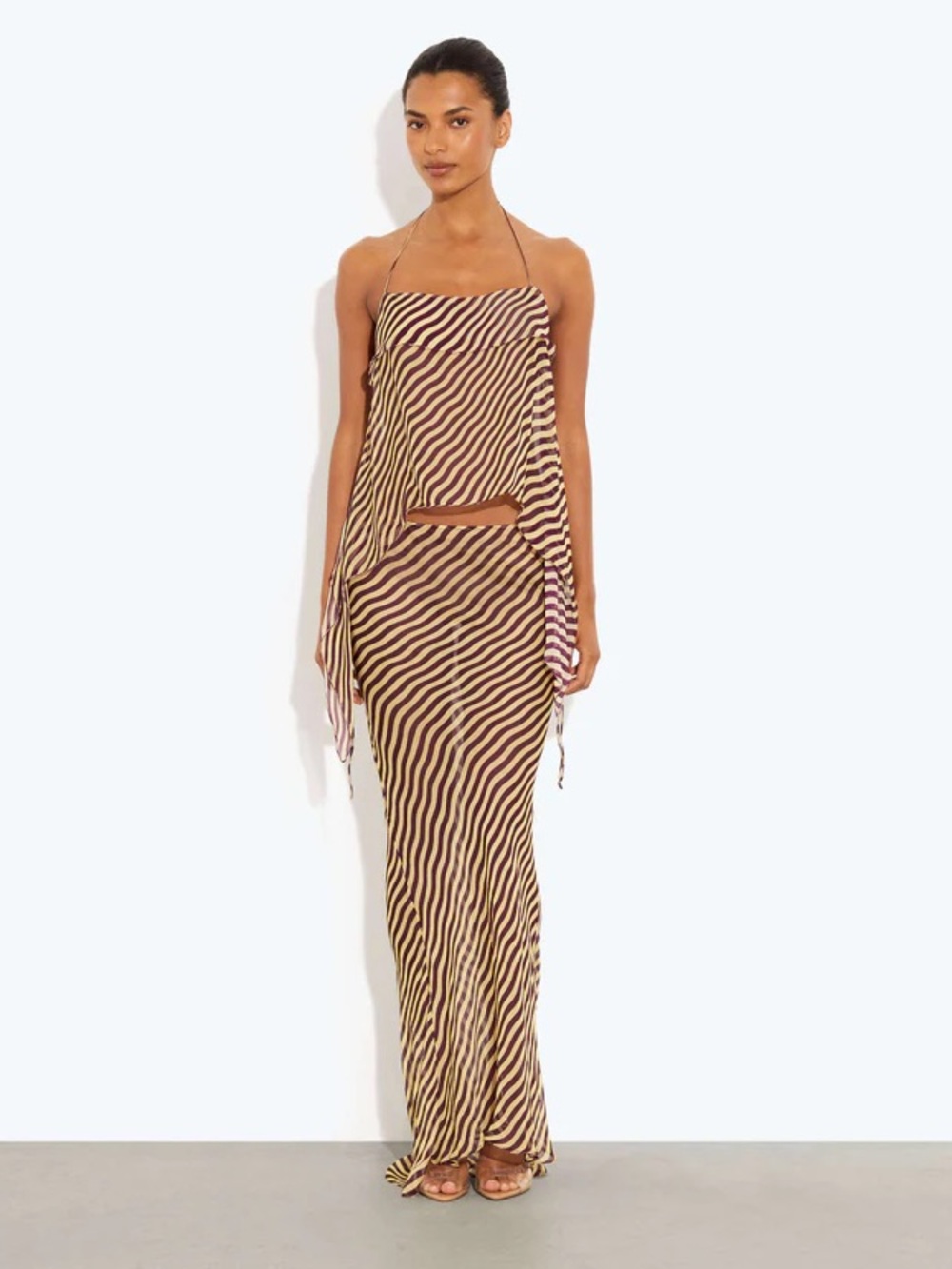 Rat & Boa Assisi Top and Skirt Set